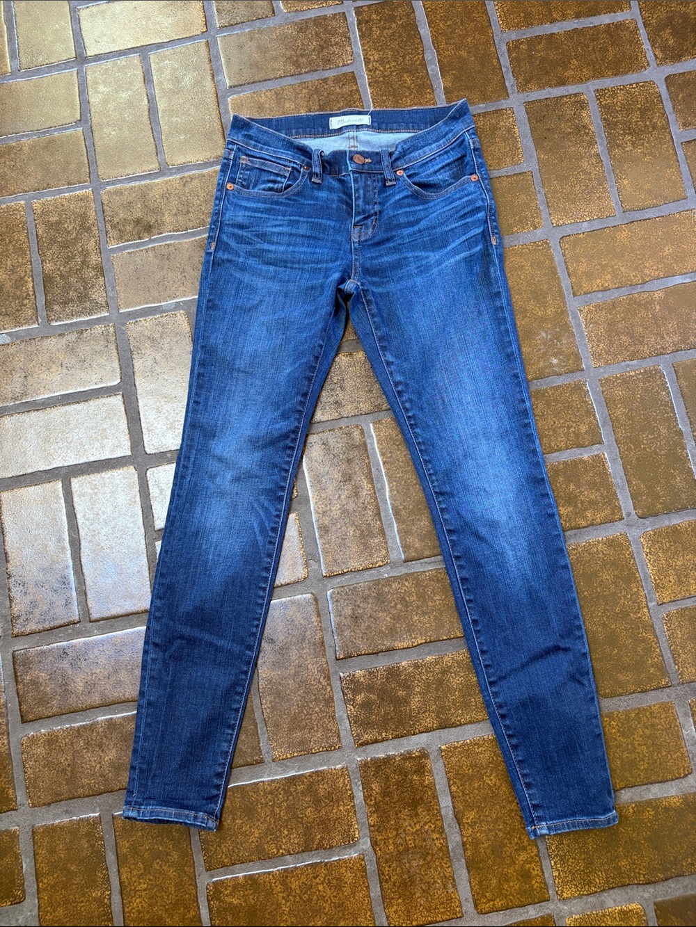 Madewell 8” Skinny Jean